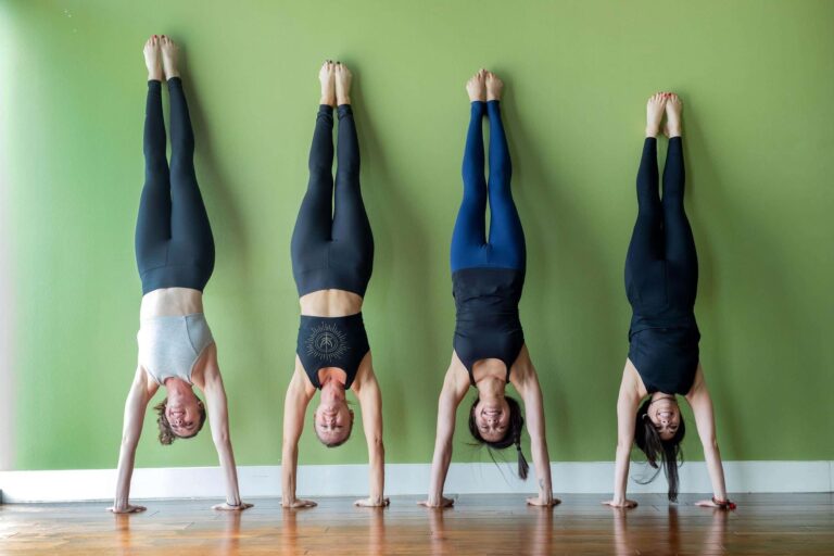 Cultivate Inner and Outer Strength With Handstands Uptown Yoga