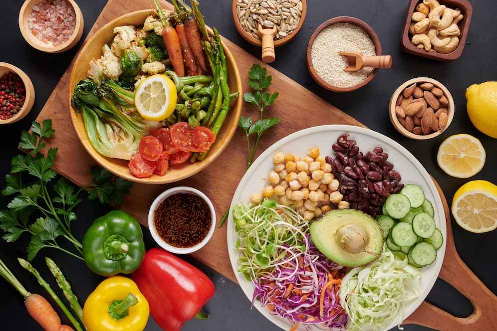 The Yogic Diet Balancing Body, Mind, and Spirit Through Food