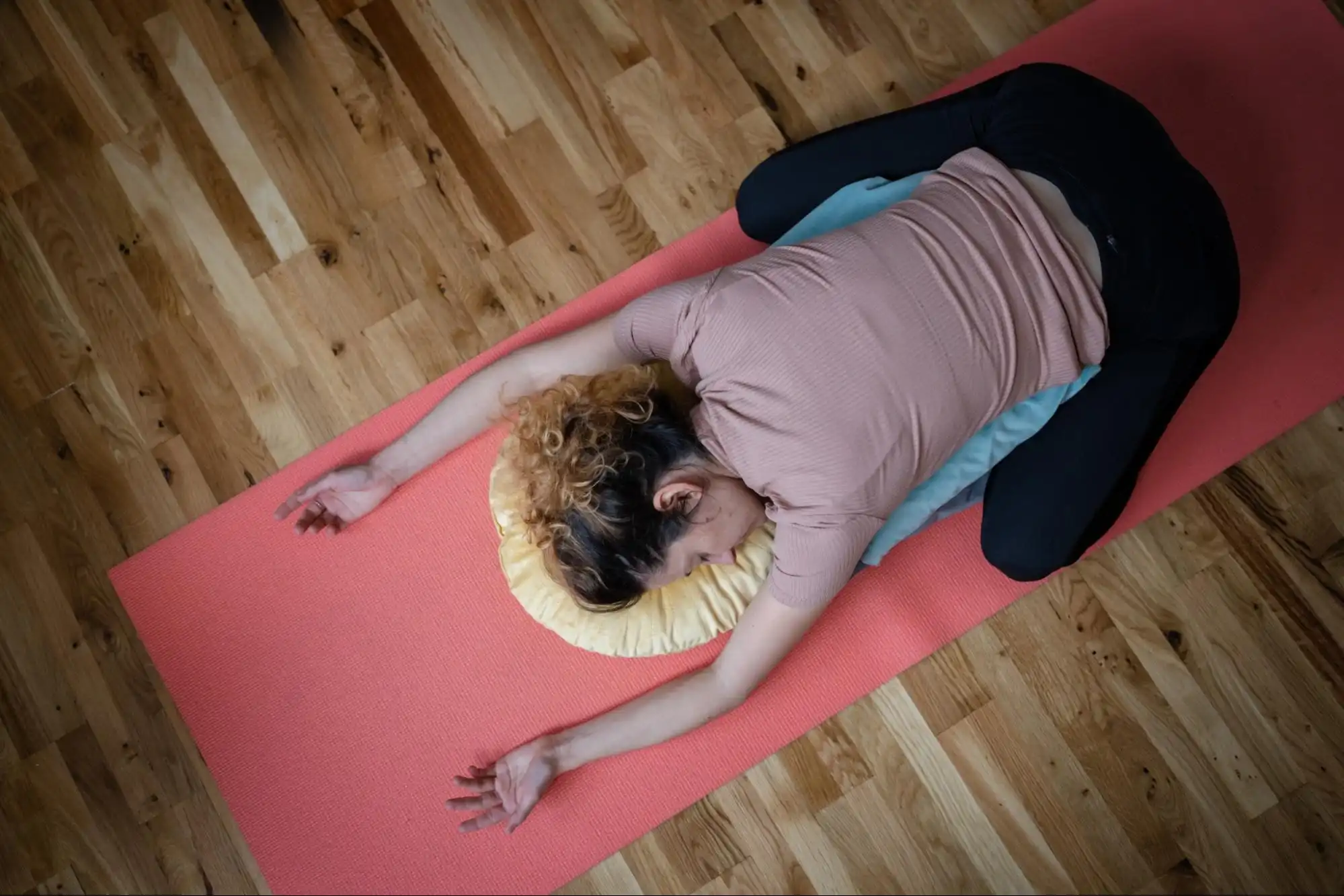 Restorative yoga