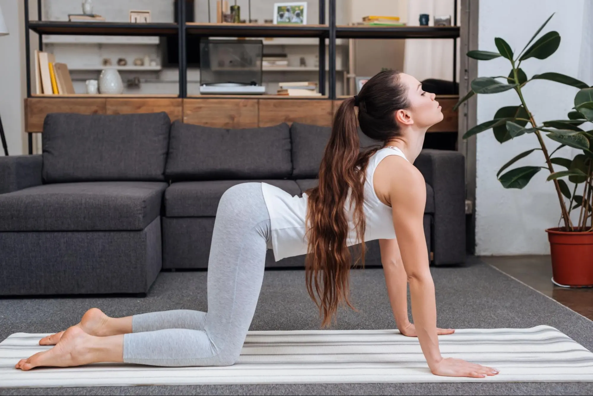Yoga Stretches to Fix Tech Neck